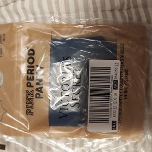 Victoria's Secret Pink Period Panty Medium Thong